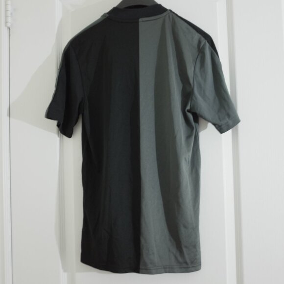 Adidas black tiro half & half jersey size S - Picture 2 of 11